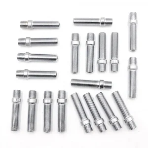 20Pcs M12*1.25 to M12*1.5 Wheel Stud Conversion Tall Lug Bolts to Studs